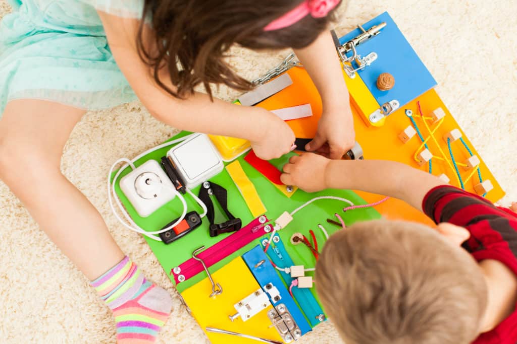 What are Busy Board Benefits - Improve Motor Skills